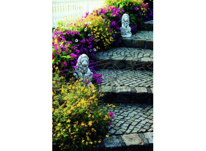 Garden decoration lion statue sculpture figures sculptures designer