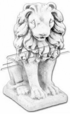 Garden decoration lion statue sculpture nature figures sculptures designer