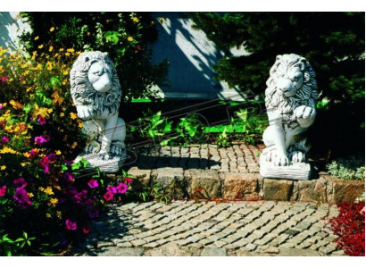 Garden Decoration Lion Statue Sculpture Figure Sculptures Nature Designer