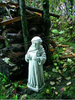 Garden Decoration Monk Statue Sculpture Figures Sculptures Designer