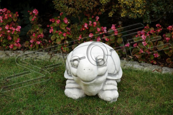 Garden decoration turtle terrace stone figures figure decor