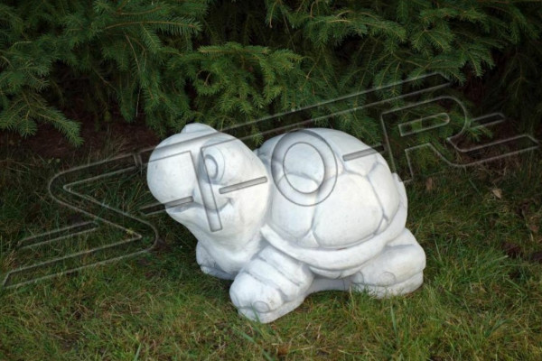 Garden decoration turtle terrace stone figures figure decor