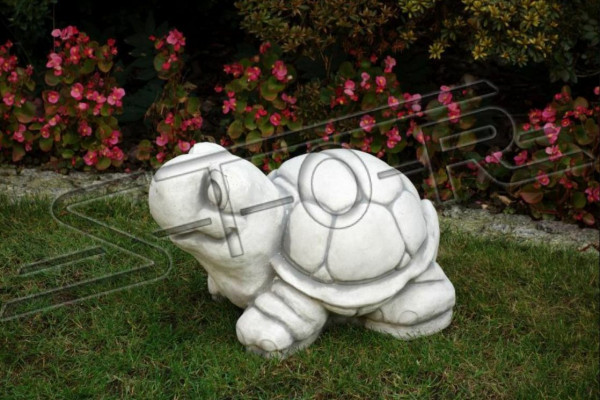 Garden decoration turtle terrace stone figures figure decor