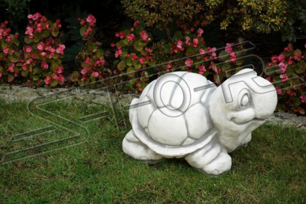 Garden decoration turtle terrace stone figures figure decor