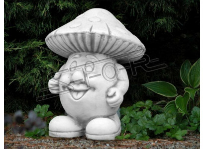 Garden decoration mushroom terrace stone figure figures decor nature statue