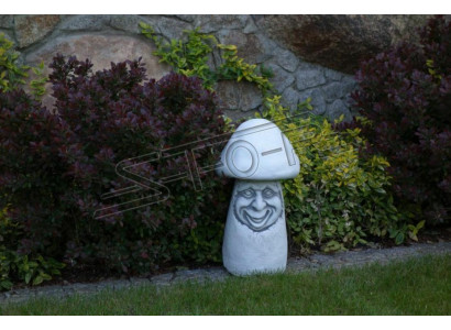 Garden decoration mushroom terrace stone figurines decor figure nature statue
