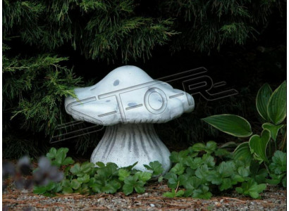 Garden decoration mushroom terrace stone figures figure decor statue