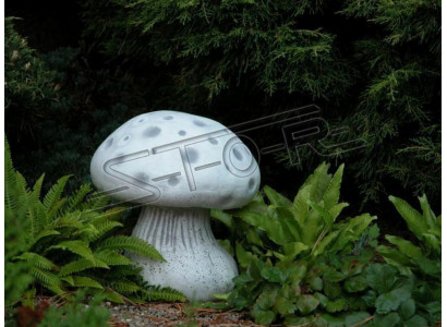 Garden decoration mushroom terrace stone figures figure decor nature statue