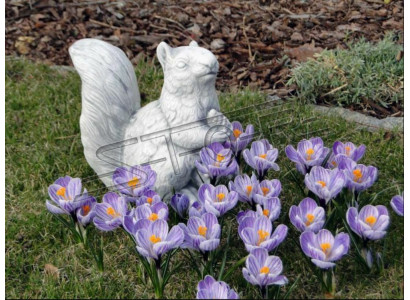 Garden decoration terrace stone figures figure statue sculpture decor