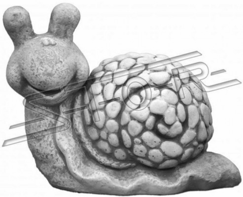 Garden decoration snail terrace stone figures figure decoration