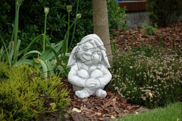 Garden decoration statue sculpture figures sculptures designer figure