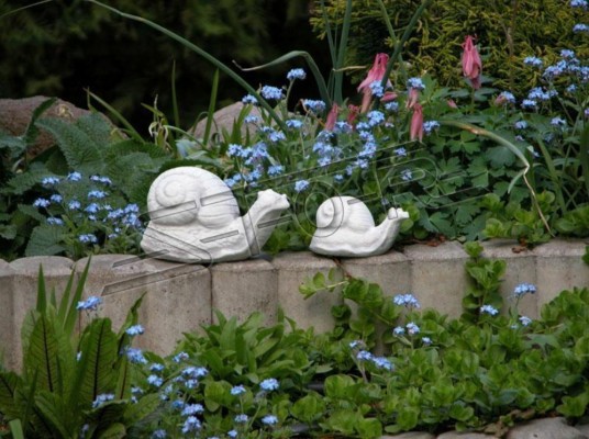 Garden Decoration Terrace Stone Figures Figure Decorative Statue Sculpture