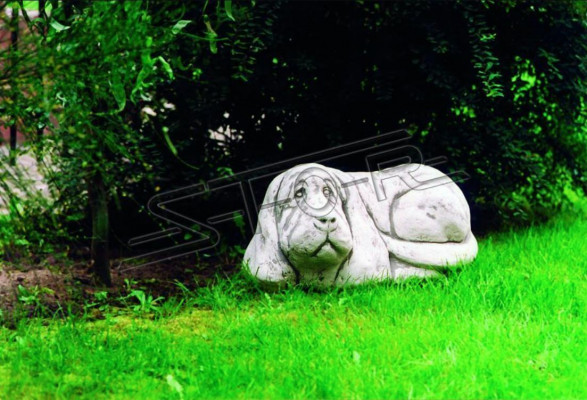Garden decorative dog statue sculpture figures sculptures designer figurine