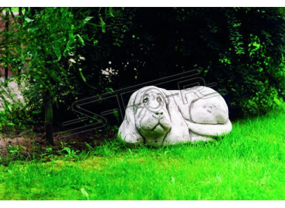 Garden decorative dog statue sculpture figures sculptures designer figurine