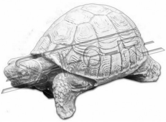Garden Turtle Decoration Figure Terrace 523 Statue Sculpture