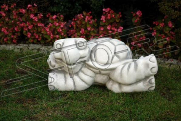 Garden tortoise decoration stone figure terrace decor statue