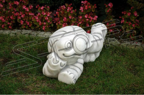 Garden tortoise decoration stone figure terrace decor statue