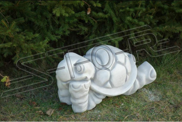 Garden turtle decoration terrace stone figure decor statue