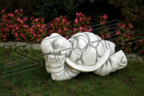 Garden turtle decoration terrace stone figure decor statue