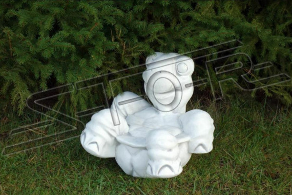Garden turtle decoration terrace stone figurines figure deco