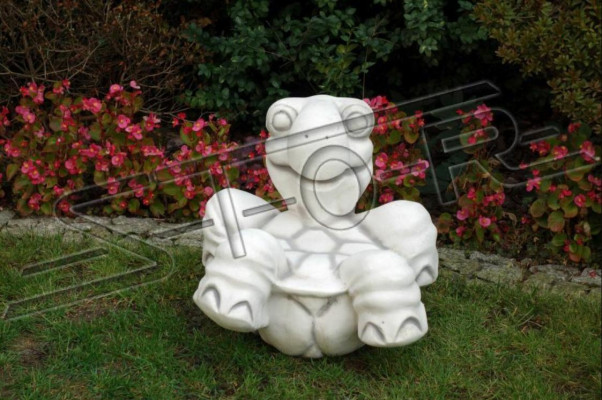 Garden turtle decoration terrace stone figurines figure deco