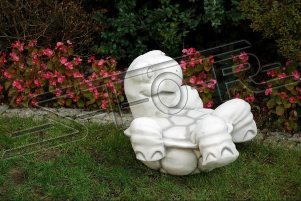 Garden turtle decoration terrace stone figurines figure deco