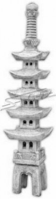 Garden figure abstract figure sculpture statue Japanese house decoration 614
