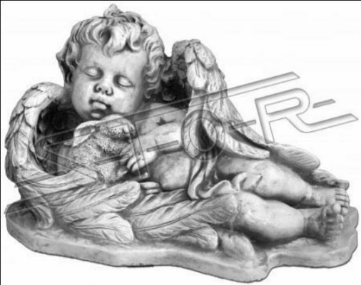 Grave Angel Angel Guardian Angel Classic Grave Ornament Decorative Angel Figure Grave