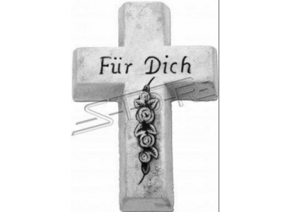 Grave Angel Cross Grave Decoration Classic Tombstone Jewelry Stone Decoration Statue