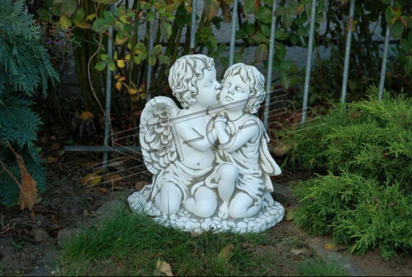 Grave decoration decorative grave stone decoration angel figure sculpture God holy
