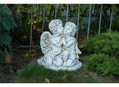 Grave decoration decorative grave stone decoration angel figure sculpture God holy