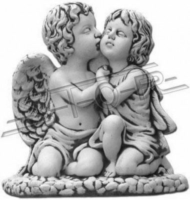 Grave decoration decorative grave stone decoration angel figure sculpture God holy