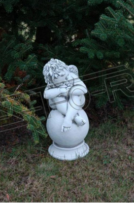 Grave decoration grave decor stone decoration angel figure sculpture God holy