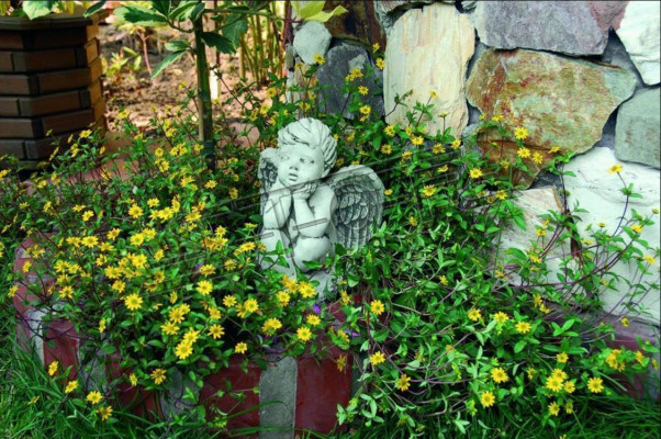 Grave decoration grave stone decor decoration angel figure sculpture God holy