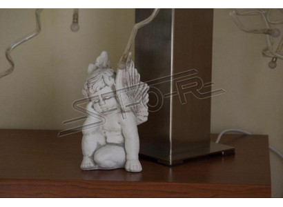 Grave decoration, gravestone decoration, figure, angel, sculpture, God, holy.