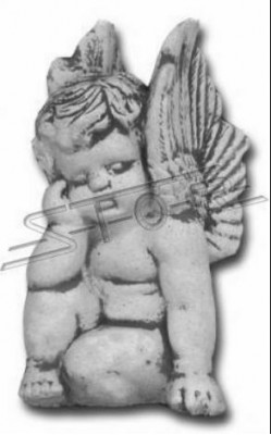 Grave decoration, gravestone decoration, figure, angel, sculpture, God, holy.