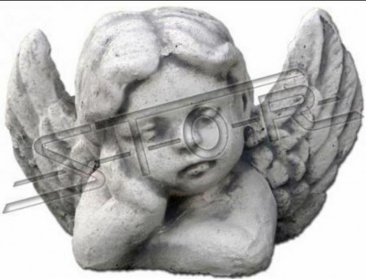 Grave decoration grave stone decoration ornament figure angel sculpture God holy