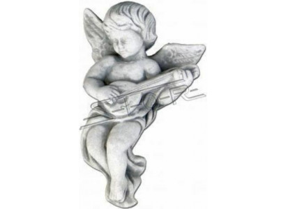 Grave ornament grave stone decoration angel figure decor sculpture God holy