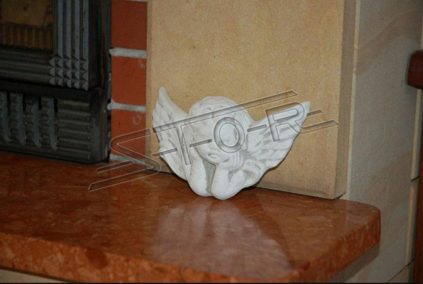 Grave decoration grave stone decoration angel figure sculpture God