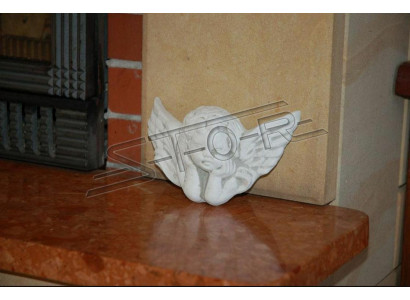 Grave decoration grave stone decoration angel figure sculpture God