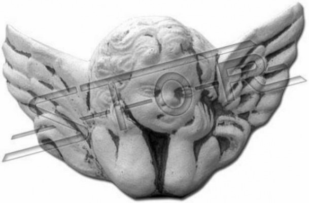 Grave decoration grave stone decoration angel figure sculpture God