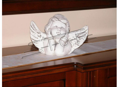 Grave decoration grave stone decoration figure decor angel sculpture God holy