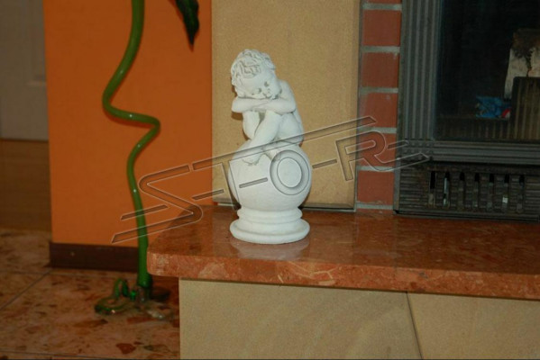 Gravestone decoration sculpture angel figurine decoration God holy