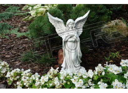Grave decoration grave stone decoration figure sculpture decorative angel god holy