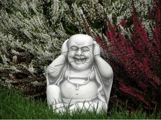 Happy Buddha Statue Figurine Garden Figures Statues Sculpture Sculptures
