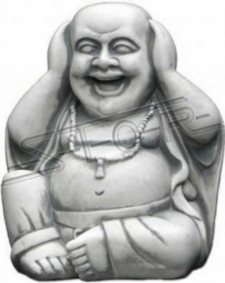 Happy Buddha Statue Figurine Garden Figures Statues Sculpture Sculptures