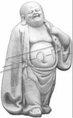 Happy Buddha statue figurine garden figures statues sculpture sculptures