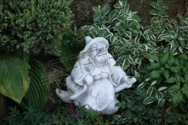 Witch 26cm Sculpture Design Figure Statue Garden Figures Statues