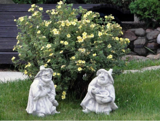 Witch 29cm Sculpture Design Figure Statue Garden Figures Statues