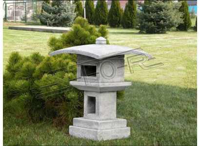 Japanese garden house decoration statue figures nature figure white statues
